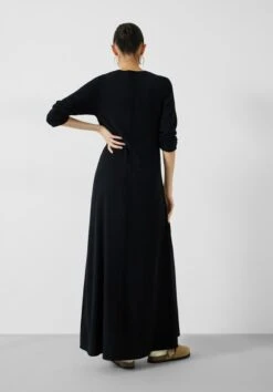 Talen Long Sleeved Knitted Maxi Dress -Women Clothing Sale 010594 0456 03