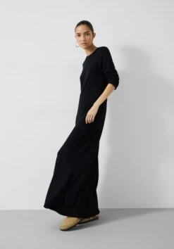 Talen Long Sleeved Knitted Maxi Dress -Women Clothing Sale 010594 0456 04