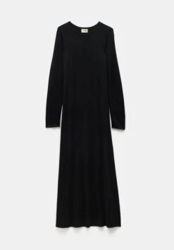 Talen Long Sleeved Knitted Maxi Dress -Women Clothing Sale 010594 0456 07