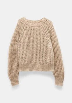 Georgie Diagonal Stripe Wool Blend Jumper 35 Georgie Diagonal Stripe Wool Blend Jumper -Women Clothing Sale 010612 0014 07