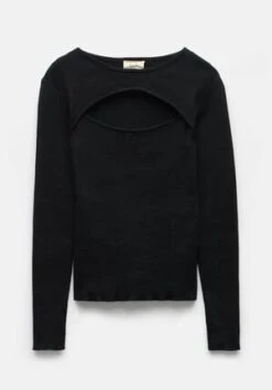 Una Sparkle Long Sleeve Top -Women Clothing Sale 010613 2809 07 5