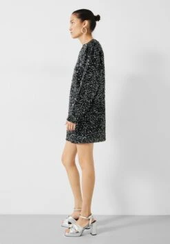Mischa Sequin Mini Dress -Women Clothing Sale 010799 4464 02