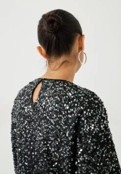 Mischa Sequin Mini Dress -Women Clothing Sale 010799 4464 03