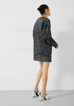 Mischa Sequin Mini Dress -Women Clothing Sale 010799 4464 04