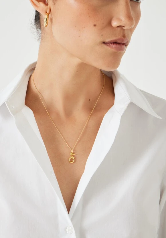 Bonvo Capricorn Zodiac Necklace 3 Bonvo Capricorn Zodiac Necklace - Image 2