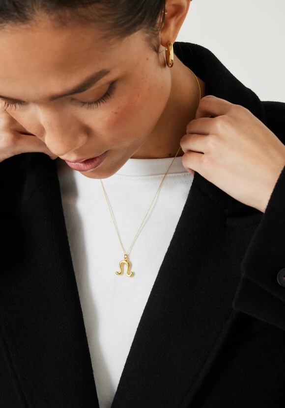 Bonvo Leo Zodiac Necklace 4 Bonvo Leo Zodiac Necklace - Image 2