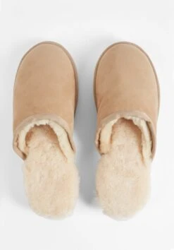 Sheepskin Scuffs -Women Clothing Sale SCF NAT 39 04